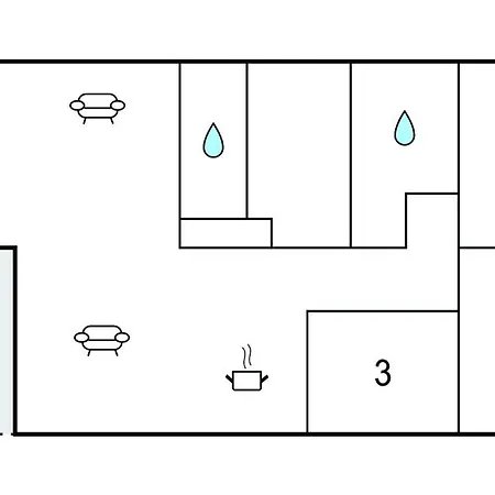Vakantiehuis Prachtig In Met Sauna *