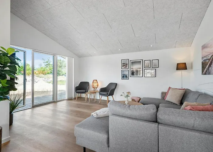 Stunning In With Sauna * Oksbøl