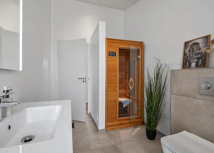 펜션 Stunning In With Sauna Oksbøl